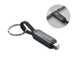 KEYSTO 60W Schlüsselring-Ladekabel - GiftRetail MO2682