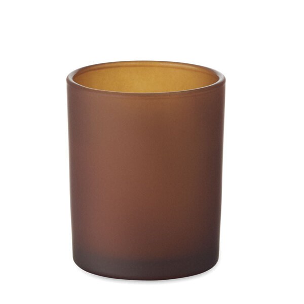 KIVAS WOOD Kerze aus Pflanzenwachs 80 g
