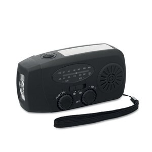 ONDA AM/FM Radio mit Taschenlampe - GiftRetail MO2746