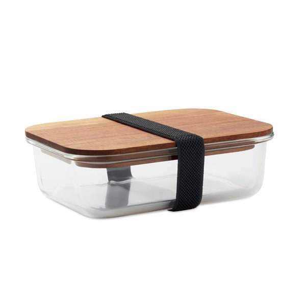 VITRIO LUNCH Lunchbox Glas 800ml - GiftRetail MO2750