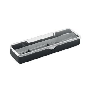 MESTECK Besteck-Set Edelstahl - GiftRetail MO2677