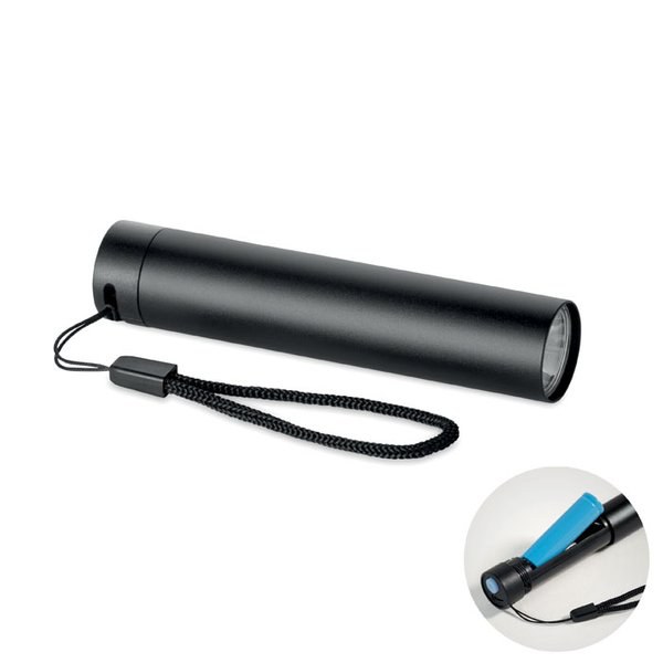 LUME Wiederaufladbare Taschenlampe - GiftRetail MO2786