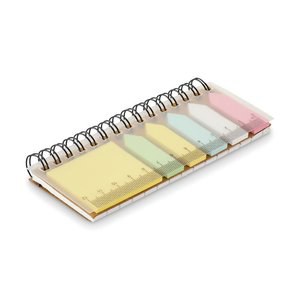 MEMORING Notizzettel-Pad in PP - GiftRetail MO2823