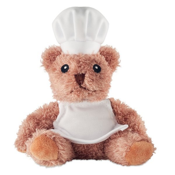 TEDDCHEF Teddy bear plush chef