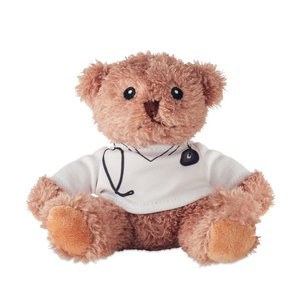 DOC Teddybär Arzt - GiftRetail MO2838