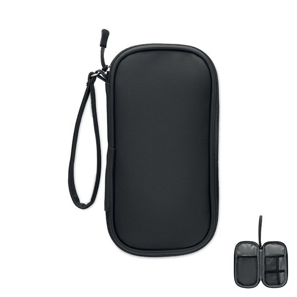 ALLTHERE Tech Organizer-Tasche RPET - GiftRetail MO2859