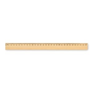 RULER30 Holzlineal 30cm - GiftRetail MO2918