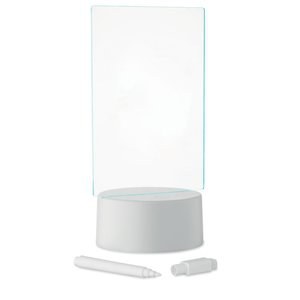 LEDMEMO Light-up LED memo board - GiftRetail MO2919