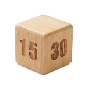 CURT Bamboo twist snooze timer - GiftRetail MO2933