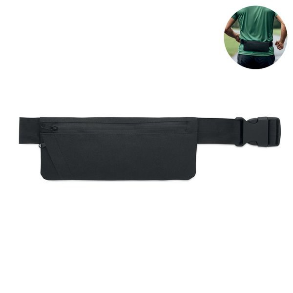 MODERATE Gürteltasche 600D RPET - GiftRetail MO2945