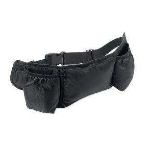STEADY Sport-Gürteltasche 420D RPET - GiftRetail MO2953