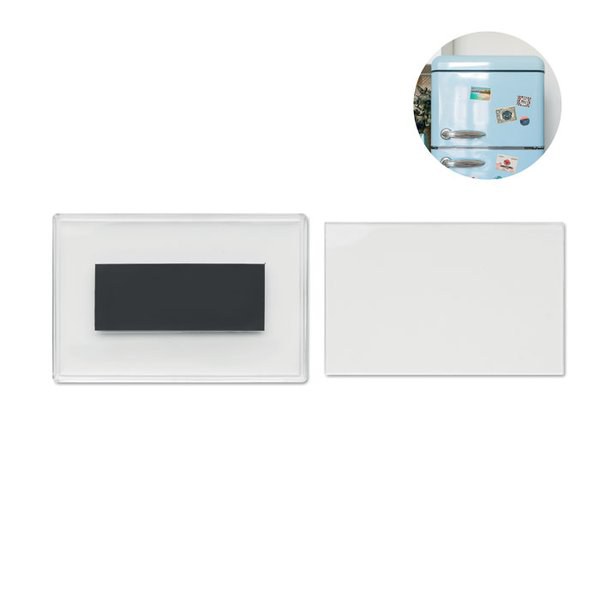 MAGME Acryl-Fotomagnet rechteckig - GiftRetail MO2955