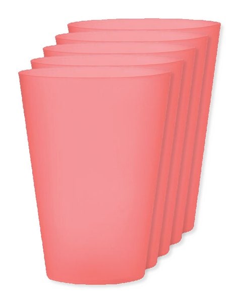 Pack of 50 GiftRetail MO6375 - FESTA LARGE - Eco-friendly and Reusable 300ml - Festival/Party Cup