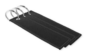 Pack mit 3 GiftRetail MO2463 - TAKEOFF Schlüsselring Polyester Tag