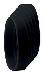 Pack mit 50 GiftRetail MO8913 - EVENT Silikon Armband 