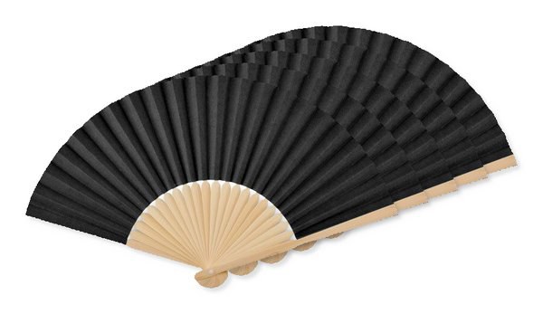 FANNY PAPER Elegant Bamboo and Paper Handheld Fan