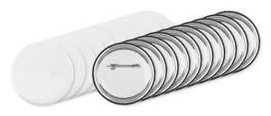 Pack mit 100 GiftRetail MO9330 - PIN Badge Anstecknadel