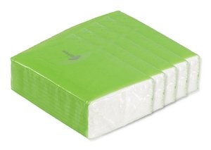 Pack mit 50 GiftRetail MO8649 - SNEEZIE Mini-Taschentuchpackung