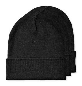 Pack mit 30 GiftRetail MO2705 - BEANIX Beanie mit Bündchen
