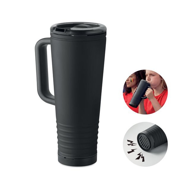 HOWLER CUP Doppelwandiger Becher 700ml - GiftRetail MO2995