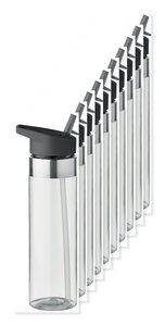 Pack mit 100 GiftRetail MO9227 - SICILIA Trinkflasche 650 ml