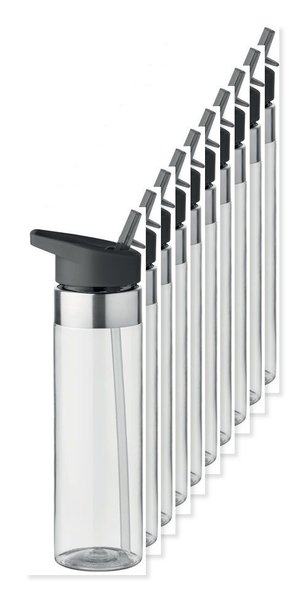 SICILIA 650 ml BPA-Free Tritan Bottle with Steel Details