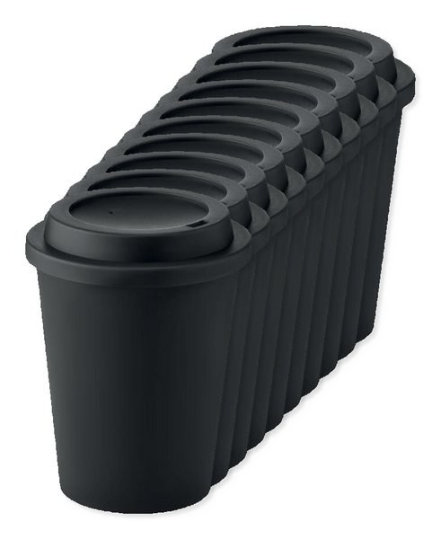 NOLA Insulated Reusable 300ml Travel Coffee Cup with Lid