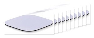 Pack mit 10 GiftRetail MO6474 - LIENZO Untersetzer Subli
