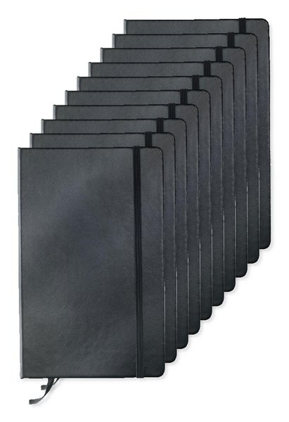 ARCONOT Premium A5 Notebook with Elastic Closure