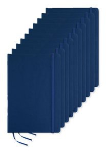 Pack mit 10 GiftRetail AR1804 - ARCONOT DIN A5 Notizbuch
