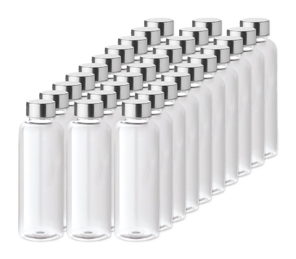 Pack mit 100 GiftRetail MO9910 - UTAH RPET RPET-Flasche 500ml