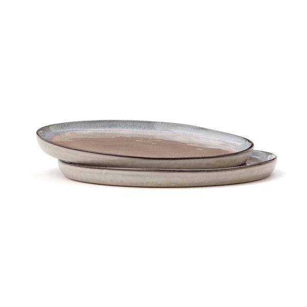 Vinga V357 - VINGA Trinkteller 20 cm, 2er Set