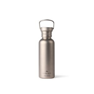 Nordic Drift ND340.00 - Nordic Drift Trail Ultra Light Titanium 600ml Water Bottle