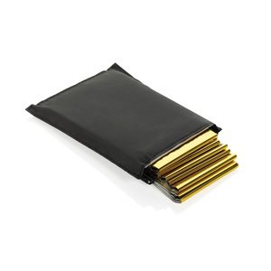 XD Collection P239.55 - Solra emergency blanket in RCS recycled RPET pouch