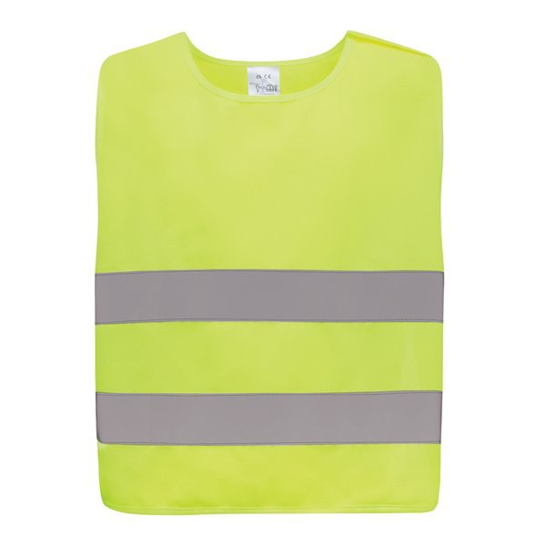 XD Collection P239.76 - GRS recycled PET high-visibility safety vest 7-12 years