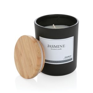 Ukiyo P262.94 - Ukiyo Deluxe-Duftkerze mit Bambusdeckel