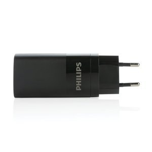 Philips P301.28 - Philips 65 W ultraschnelles PD-3-Port-USB-Wandladegerät