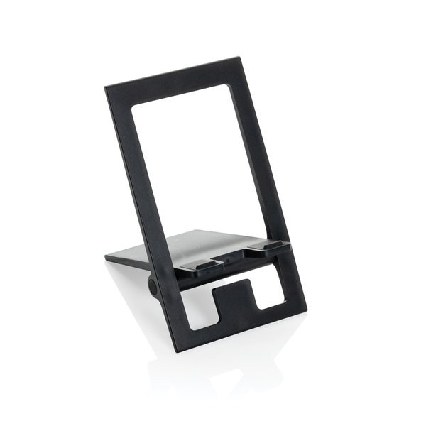 XD Collection P301.41 - SnapStand RCS recycelter Kunststoff faltbarer Handy-Ständer