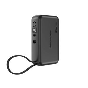 Urban Vitamin P301.99 - Urban Vitamin Eureka hybrid GANcharger 10000mah powerbank65W