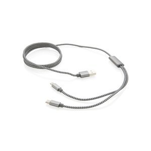 XD Collection P302.23 - 3-in-1 geflochtenes Kabel