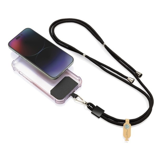 XD Collection P302.81 - CarryLoop RCS recyceltes PET verstellbarer Handyhalter-Lanyard