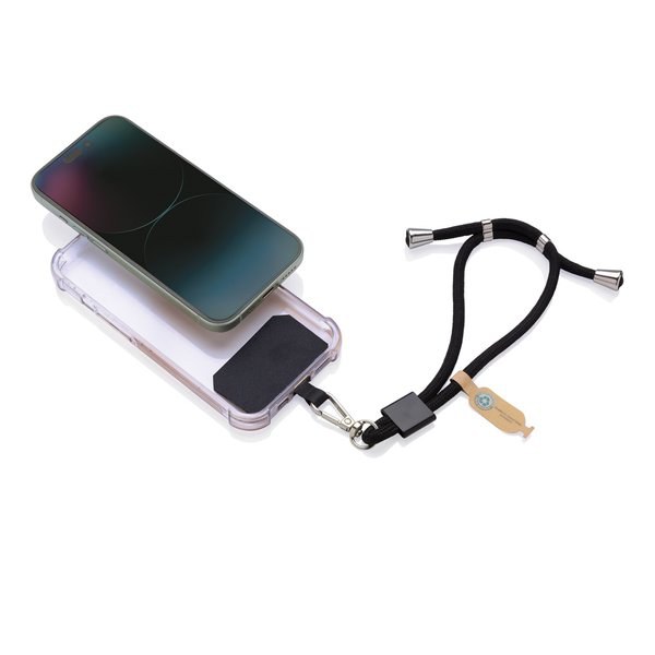XD Collection P302.84 - CarryLoop verstellbare Handgelenkschlaufe für Handys aus RCS-zertifiziertem recyceltem PET