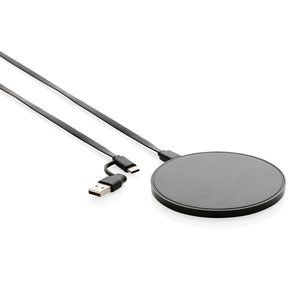 XD Collection P308.66 - RCS standard recycled plastic 10W wireless charger