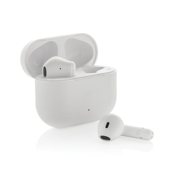 XD Collection P311.04 - Tunevo RCS recycled plastic wireless earbuds
