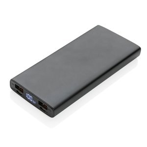 XD Collection P322.24 - Aluminium 18W 10.000 mAh PD Powerbank