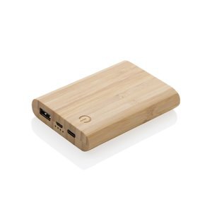 XD Collection P322.25 - Bambus-5.000-mAh-Powerbank
