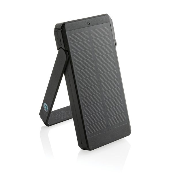 Skywave RCS recyceltes Plastik Solar Powerbank 10000 mAh