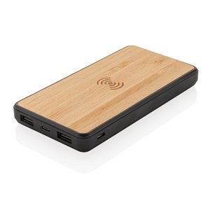 XD Collection P322.38 - RCS recycelter Kunststoff 8000 mAh Wireless Powerbank