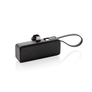 XD Collection P322.49 - Powerlink RCS rplastic 3000 mAh Powerbank USB-C-Anschluss