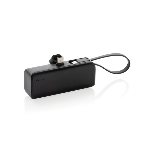 Powerlink RCS rplastic 3000 mAh Powerbank USB-C-Anschluss
